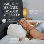 Cooling Ergonomic Memory Foam Contour Pillow