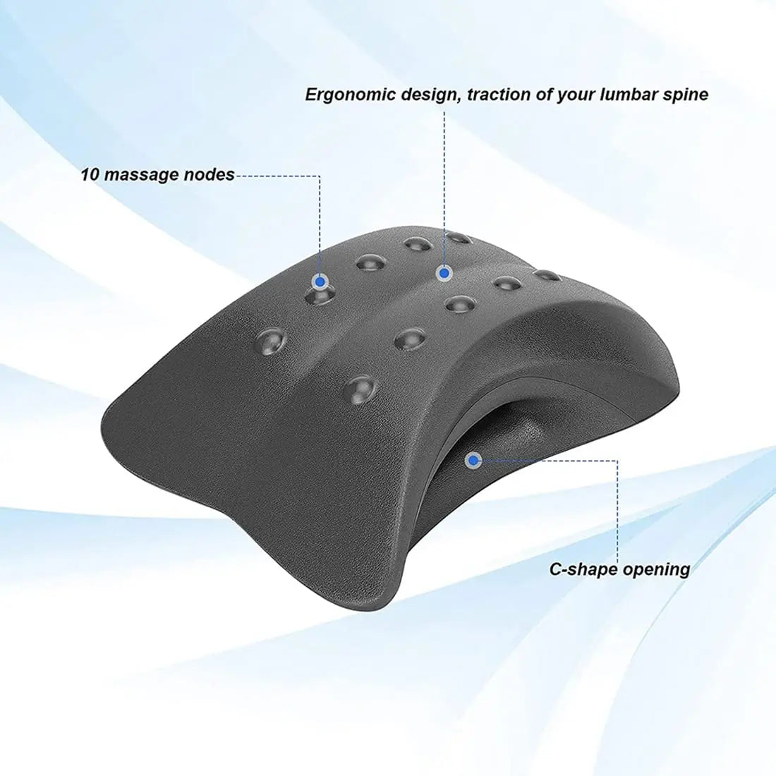 Ergonomic Stretching Cushion