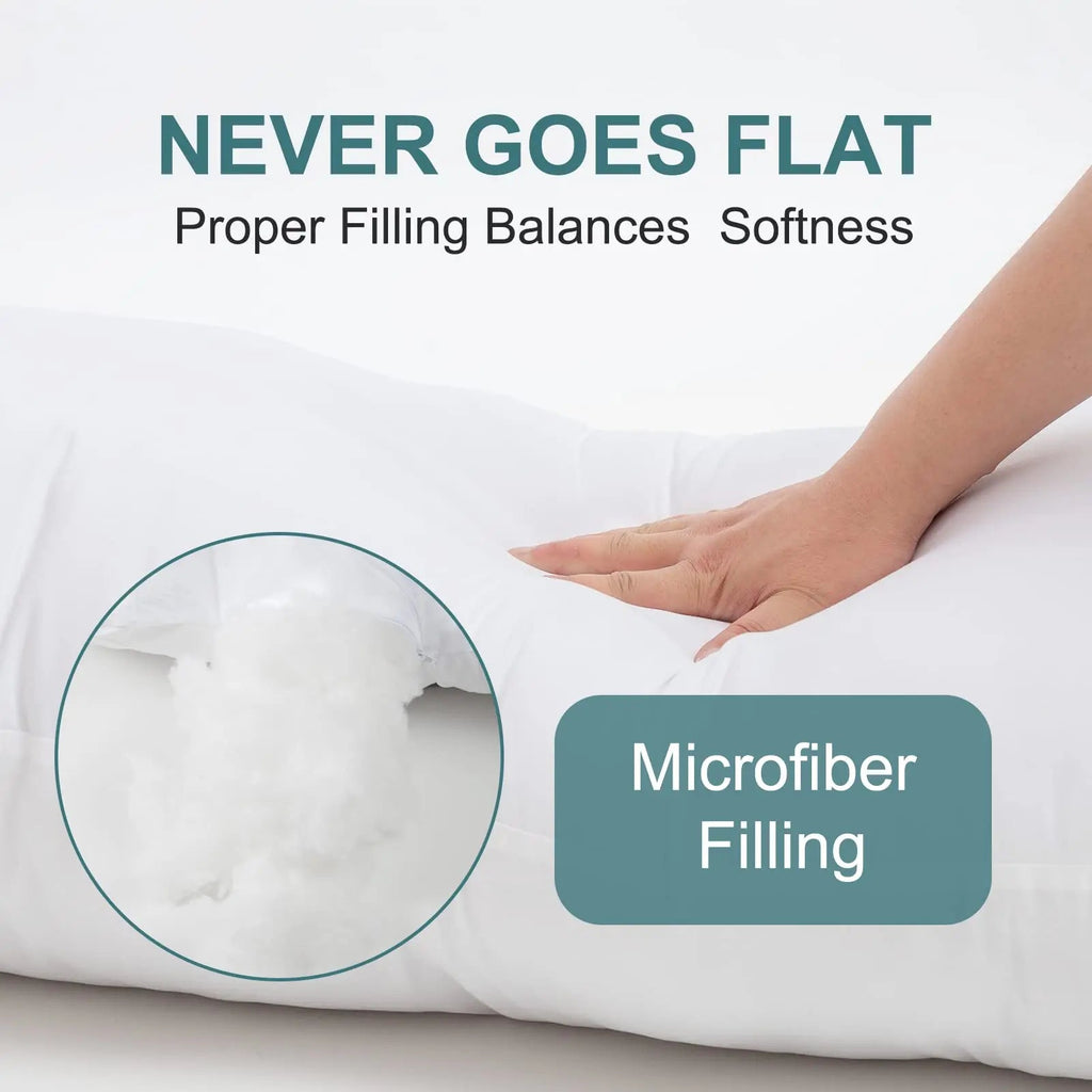 Breathable Large Body Pillow