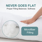 Breathable Large Body Pillow