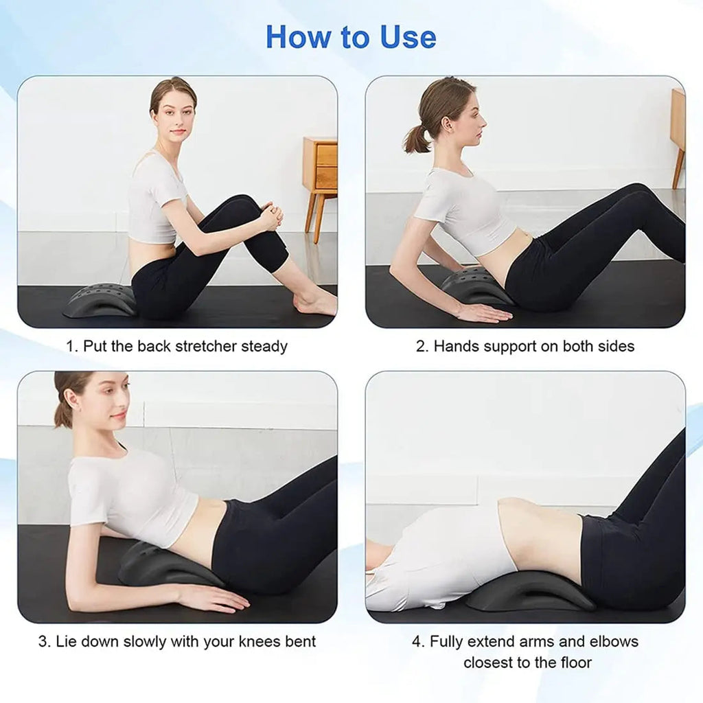 Ergonomic Stretching Cushion
