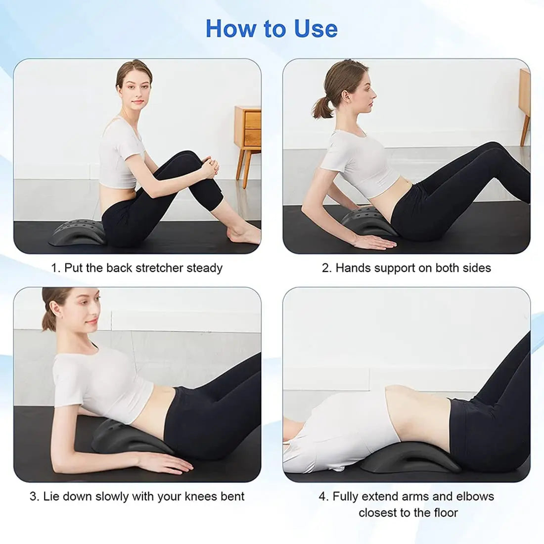 Ergonomic Stretching Cushion