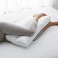 Supportive Cushion with Down-Alternative Fill