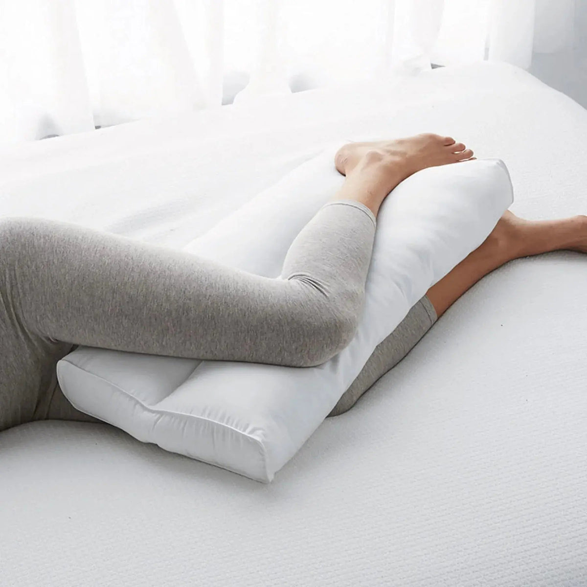 Supportive Cushion with Down-Alternative Fill