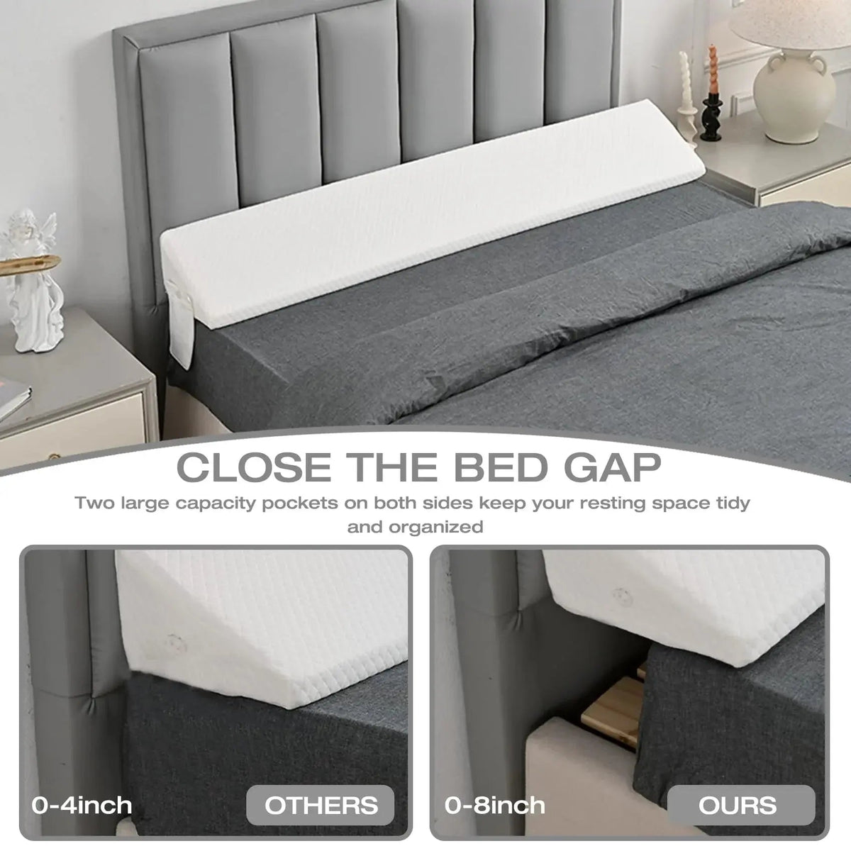 Bed Wedge Pillow