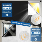 Magnetic Portable Blackout Window Shades