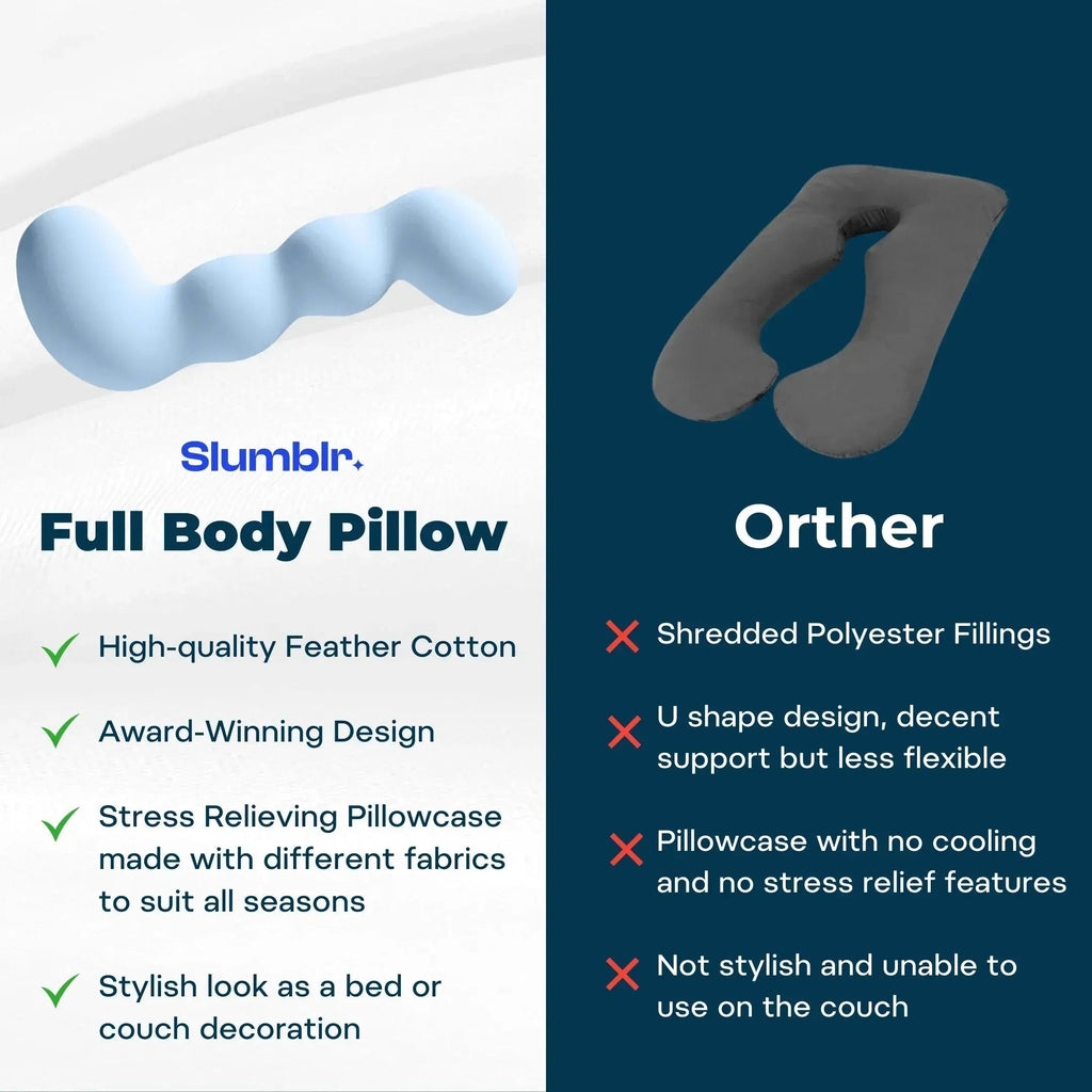 Dino Full Body Pillow 2.0