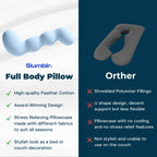 Dino Full Body Pillow 2.0