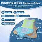 Memory Foam Adjustable Cervical Pillow