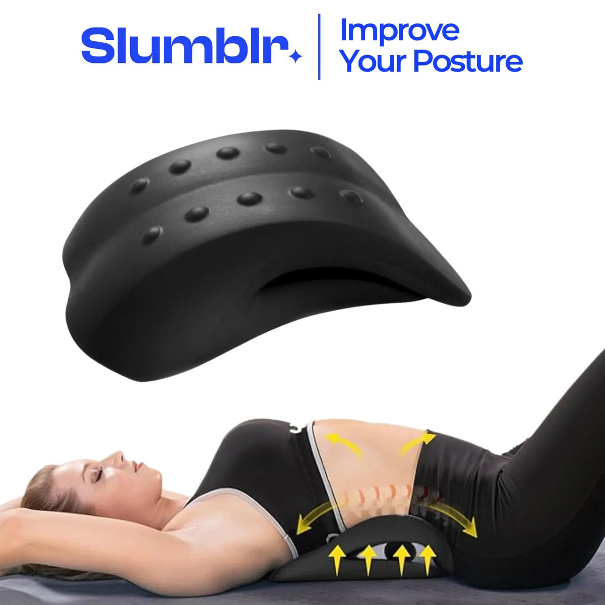 Ergonomic Stretching Cushion