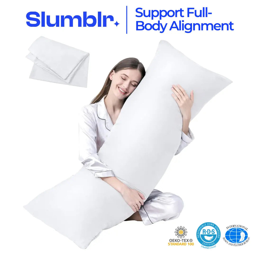 Breathable Large Body Pillow