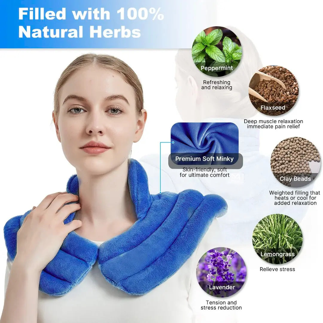 Microwavable Neck Heating Pad