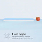 Hyper Slim Memory Foam Pillow