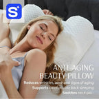 Cooling Ergonomic Memory Foam Contour Pillow