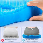 Honeycomb Gel Silicone Seat Cushion