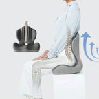 Memory Foam Seat Cushion with Back Support