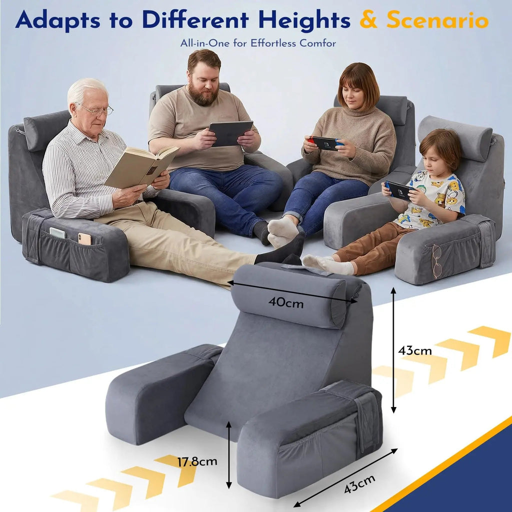 Bedrest Reading Pillow