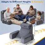 Bedrest Reading Pillow