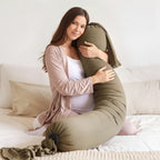 Adjustable Pregnancy Pillow Full Body Support