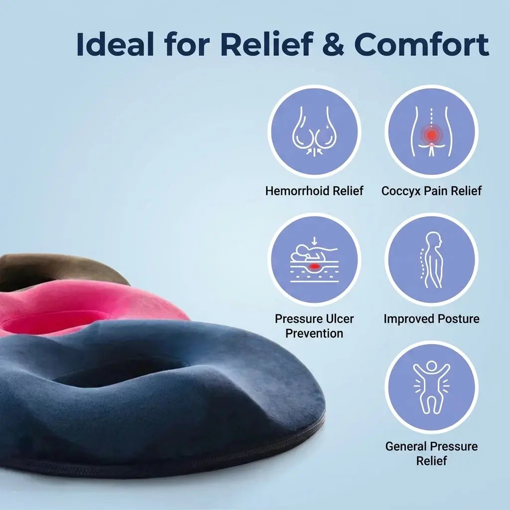 Donut Chair Cushion