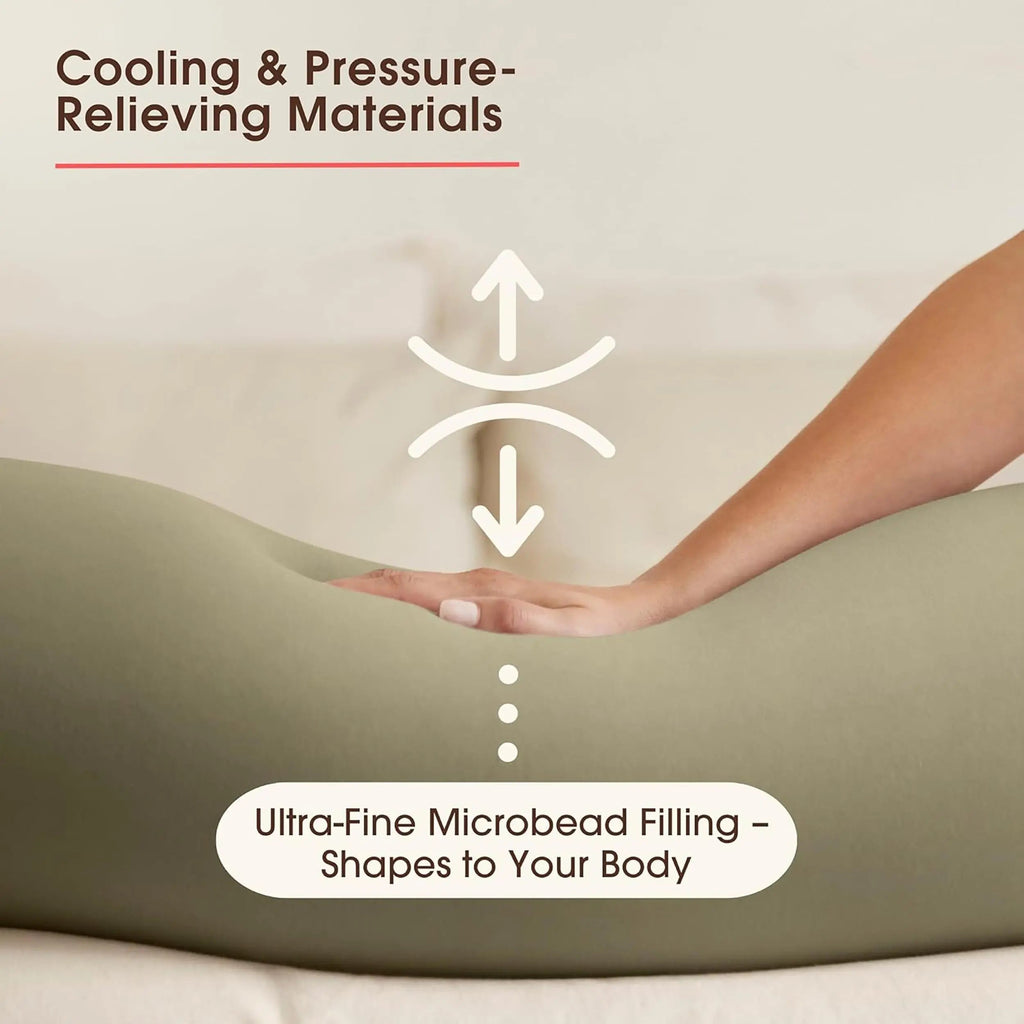 Adjustable Pregnancy Pillow Full Body Support