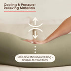 Adjustable Pregnancy Pillow Full Body Support