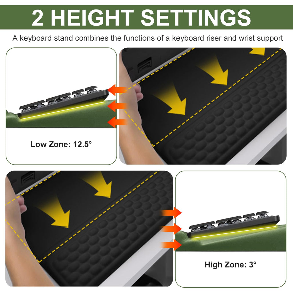 Memory Foam Wrist Rest
