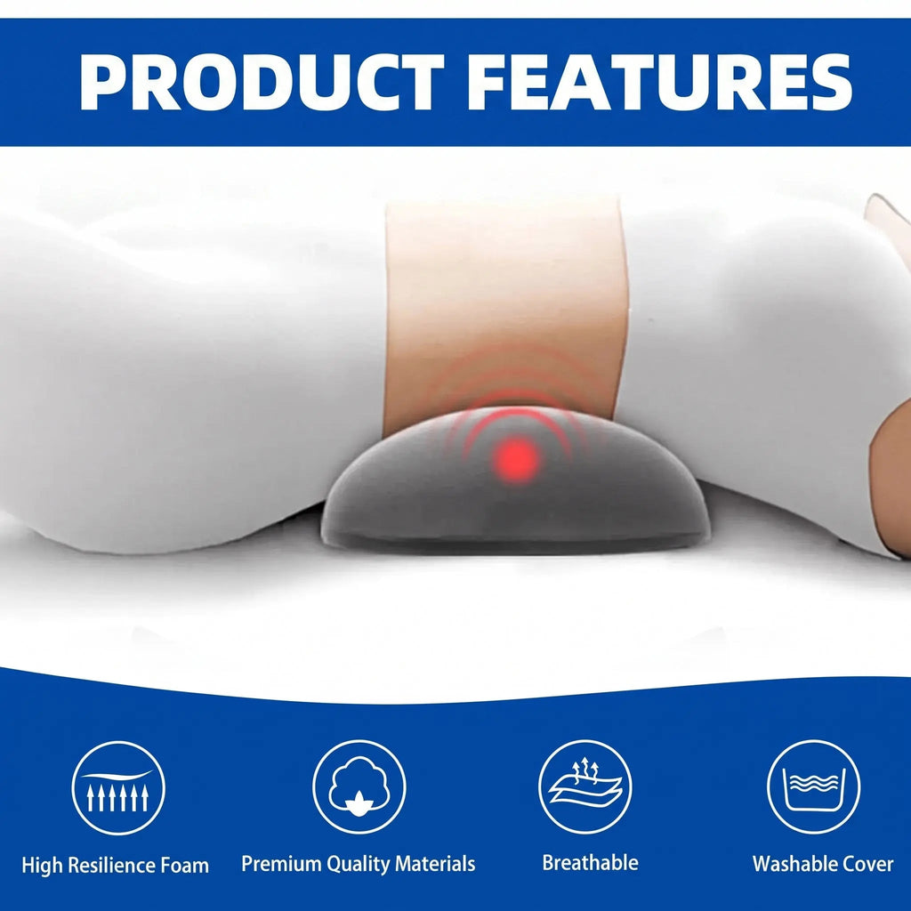 Memory Foam Lumbar Support Cushion