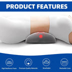 Memory Foam Lumbar Support Cushion