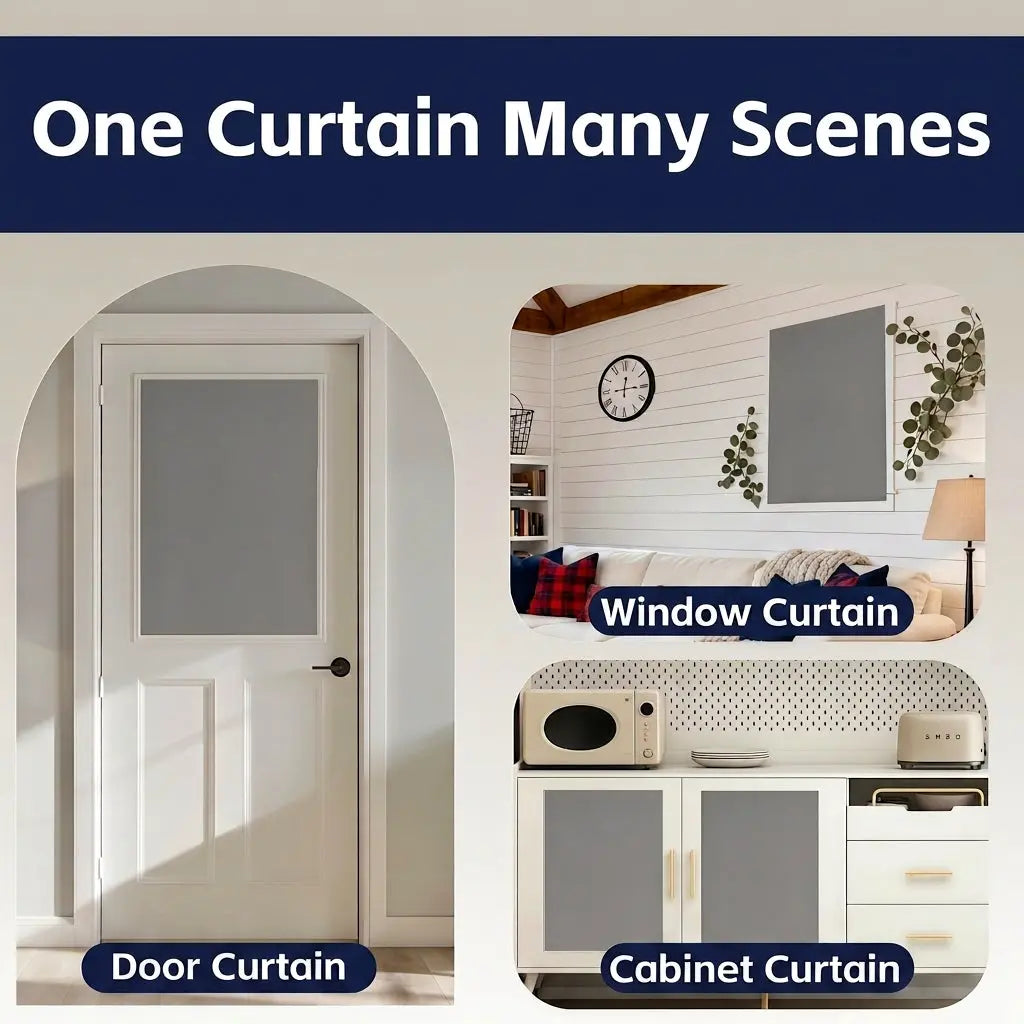 Portable Blackout Sunshade Curtains