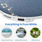 White Noise Pillow Speaker