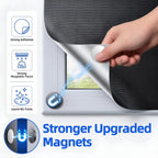 Magnetic Portable Blackout Window Shades