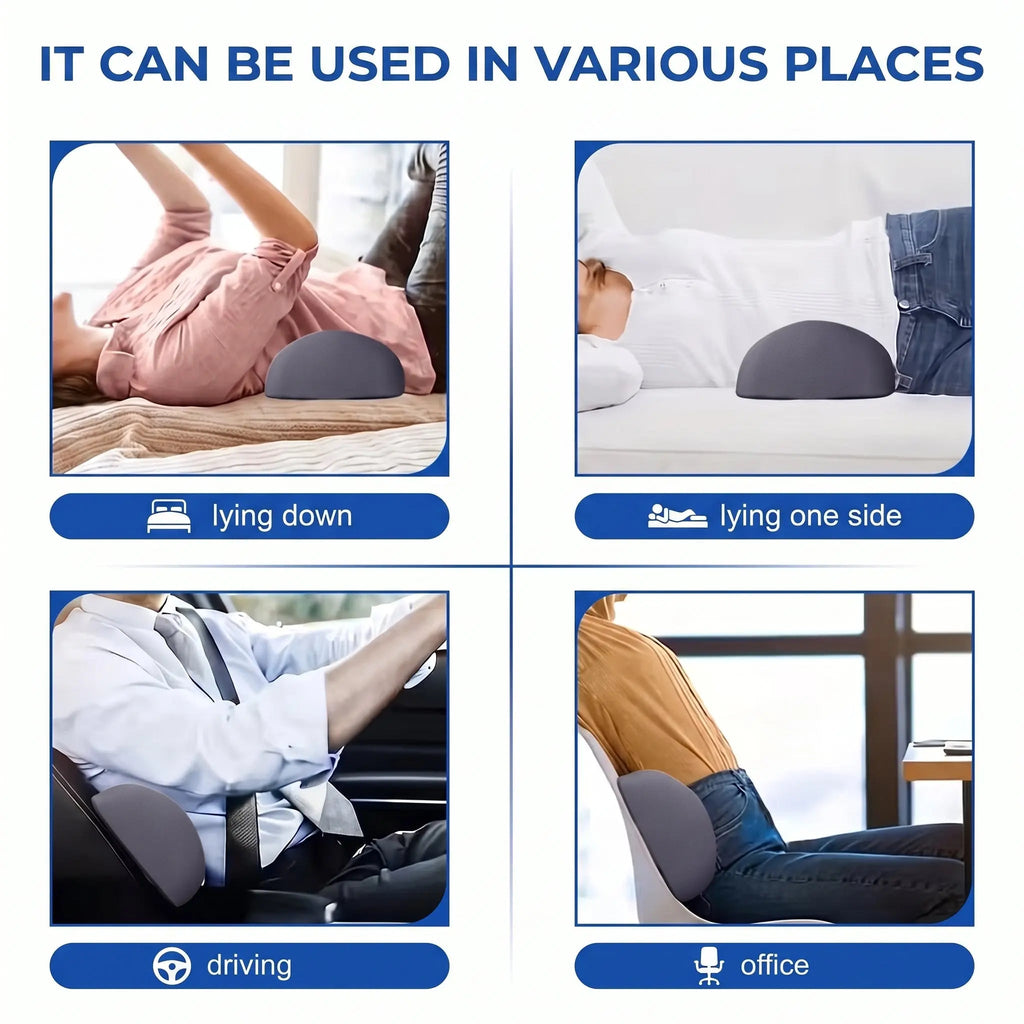 Memory Foam Lumbar Support Cushion