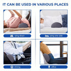 Memory Foam Lumbar Support Cushion