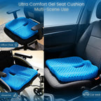Honeycomb Gel Silicone Seat Cushion