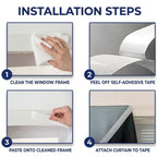 Portable Blackout Sunshade Curtains