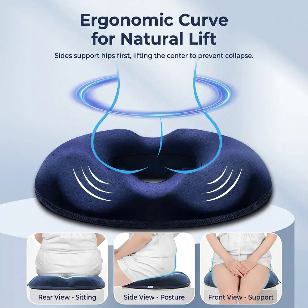 Donut Chair Cushion