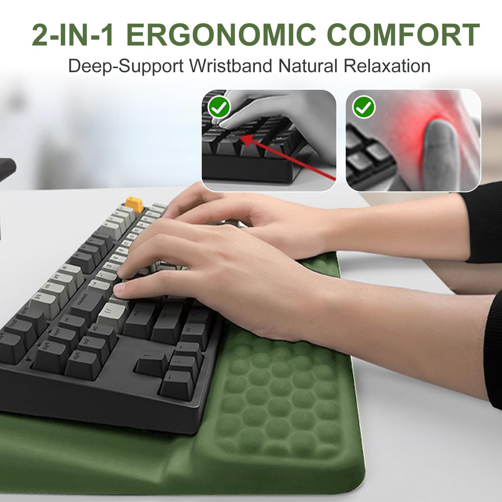 Memory Foam Wrist Rest