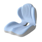 Memory Foam Seat Cushion with Back Support