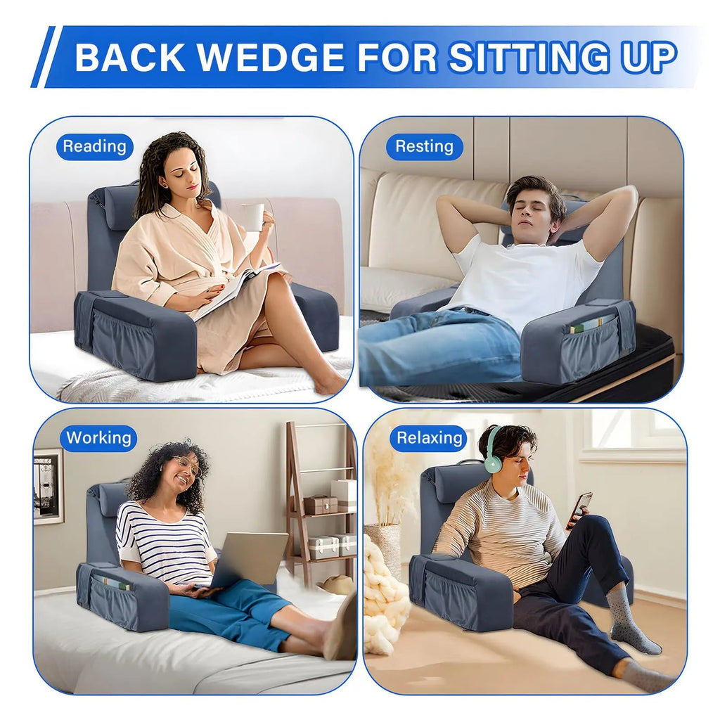 Bedrest Reading Pillow