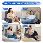 Bedrest Reading Pillow