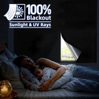 Magnetic Portable Blackout Window Shades