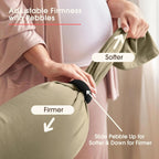 Adjustable Pregnancy Pillow Full Body Support