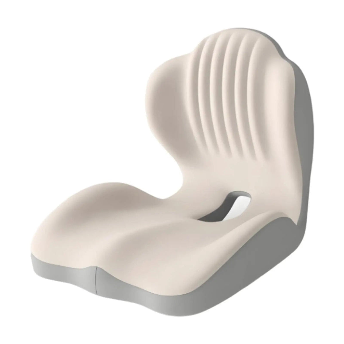 Memory Foam Seat Cushion with Back Support
