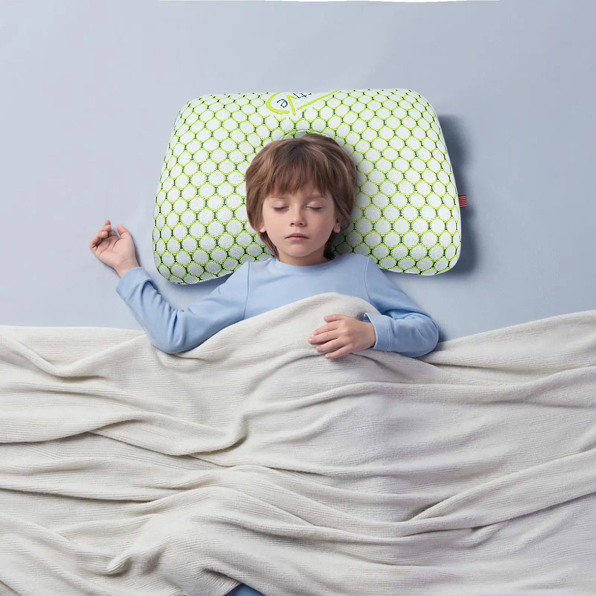 Ear Piercing Donut Pillow for Side Sleepers