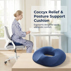Donut Chair Cushion