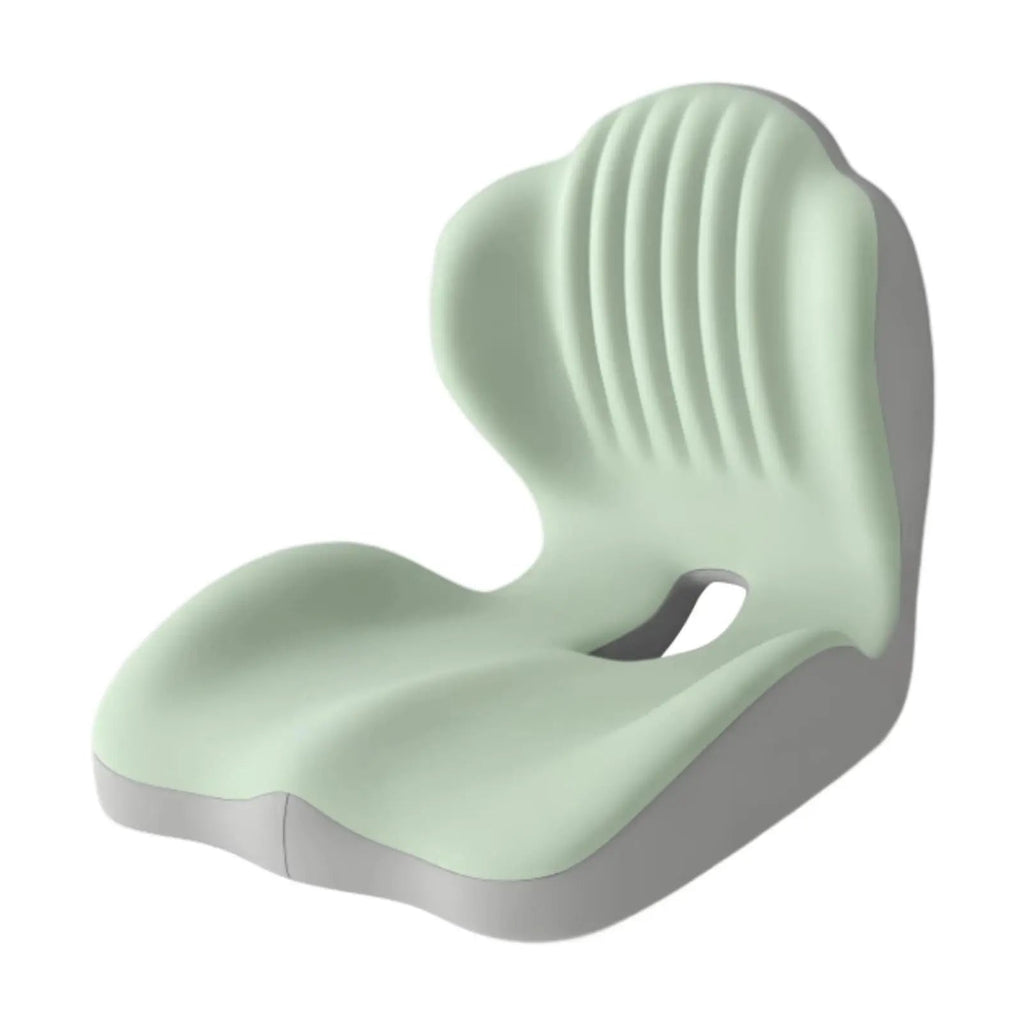 Memory Foam Seat Cushion with Back Support