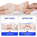Memory Foam Lumbar Support Cushion