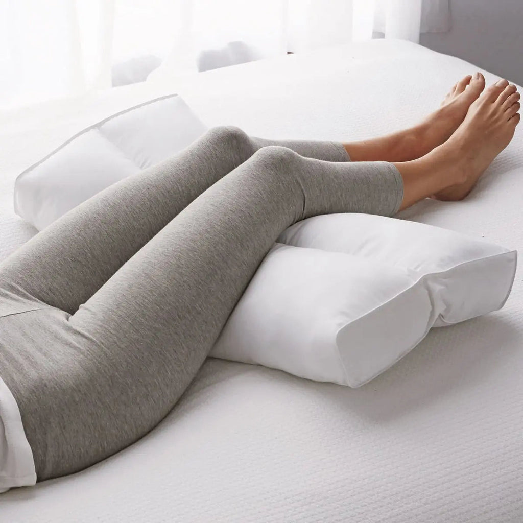 Supportive Cushion with Down-Alternative Fill