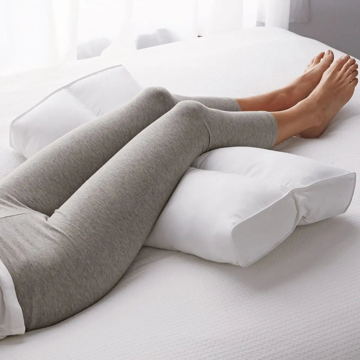 Supportive Cushion with Down-Alternative Fill